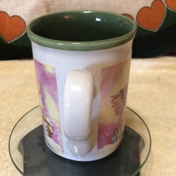 Vintage Greenbrier International, Snowman 16oz Stoneware Coffee Mug 4.5”x3.5” - Picture 4 of 6